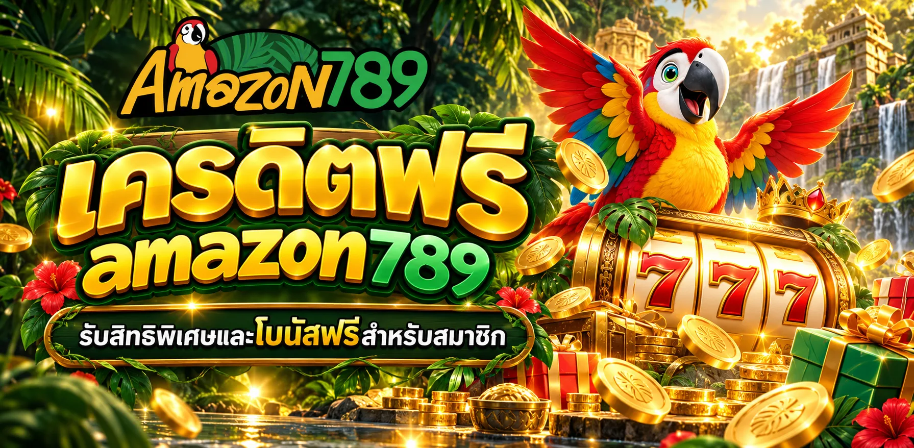 คู่มือเริ่มต้น amazon789 เครดิตฟรี พร้อมขั้นตอนและเงื่อนไขที่ควรรู้